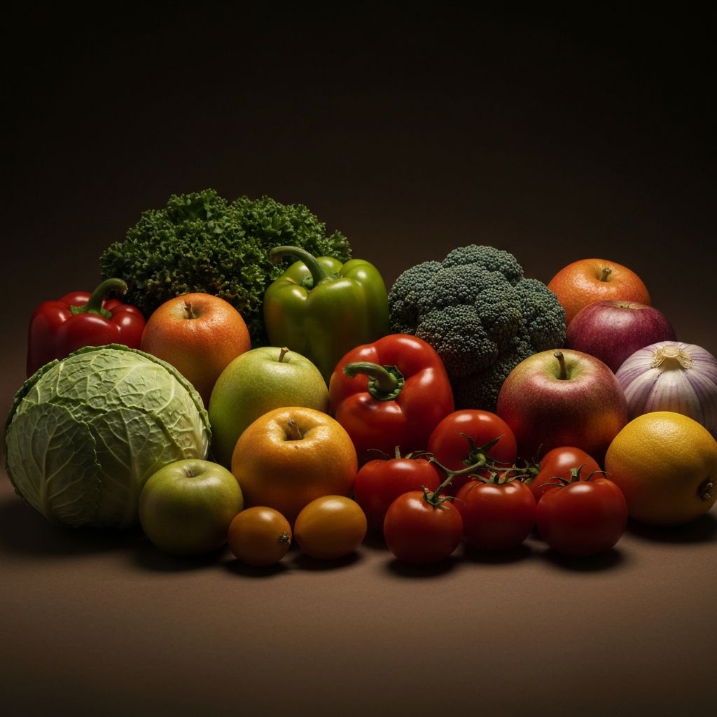 Alimente sănătoase și echilibrate